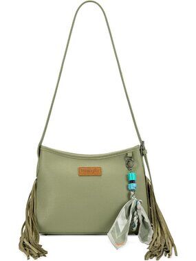 Wrangler Western Crossbody Purse for Women, Medium Size Shoulder Handbags